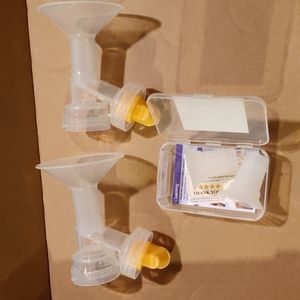 Maymom Medela compatible 19mm falanges